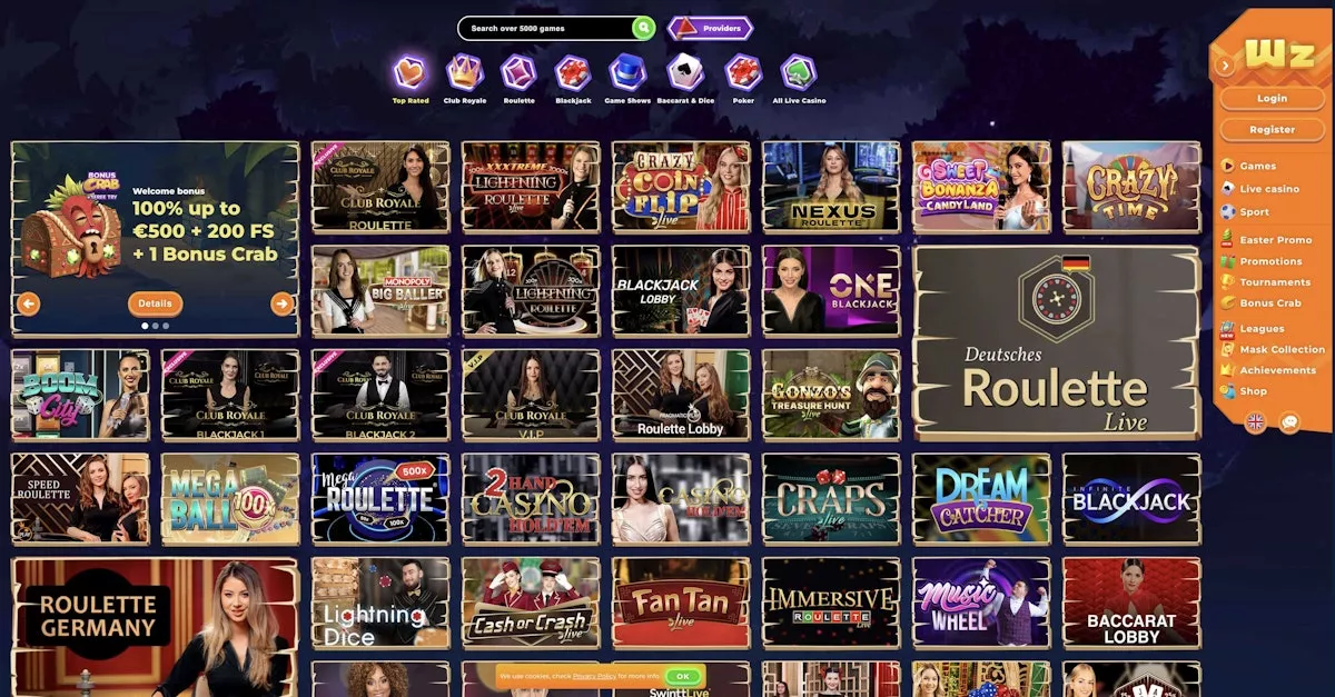 ALĂTURĂ-TE ACUM - casino Wazamba | Wazamba | 4 ALĂTURĂ-TE ACUM ☼ casino Wazamba. Wazamba | 2026 | 2