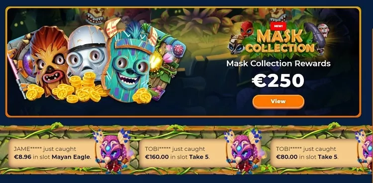 Wazamba statymai