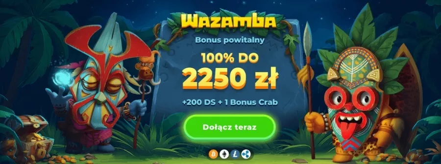 ODBIERZ DARMOWE SPINY: bonusy Wazamba | Wazamba | 2026 | 6