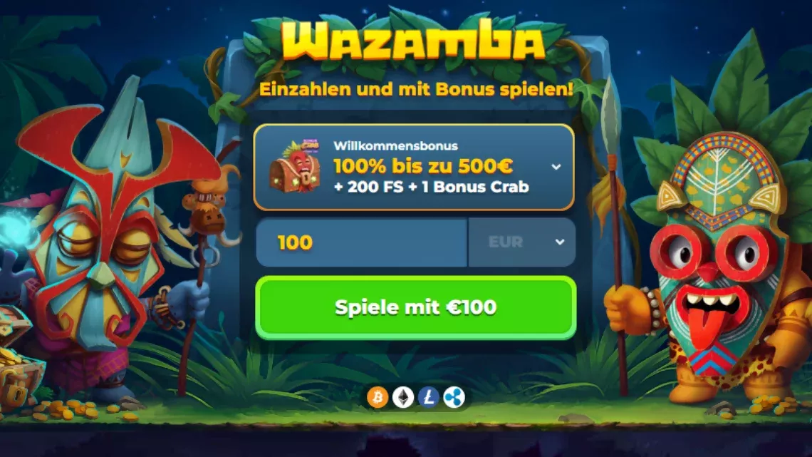 Wazamba bonus - ΠΑΡΕ ΔΩΡΕΑΝ SPINS. Wazamba | 2026 | 2 ΠΑΡΕ ΔΩΡΕΑΝ SPINS: Wazamba bonus | Wazamba | 2026 | 4