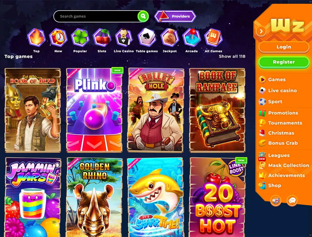 ΠΑΡΕ ΔΩΡΕΑΝ SPINS: Wazamba bonus | Wazamba | 2026 | 9