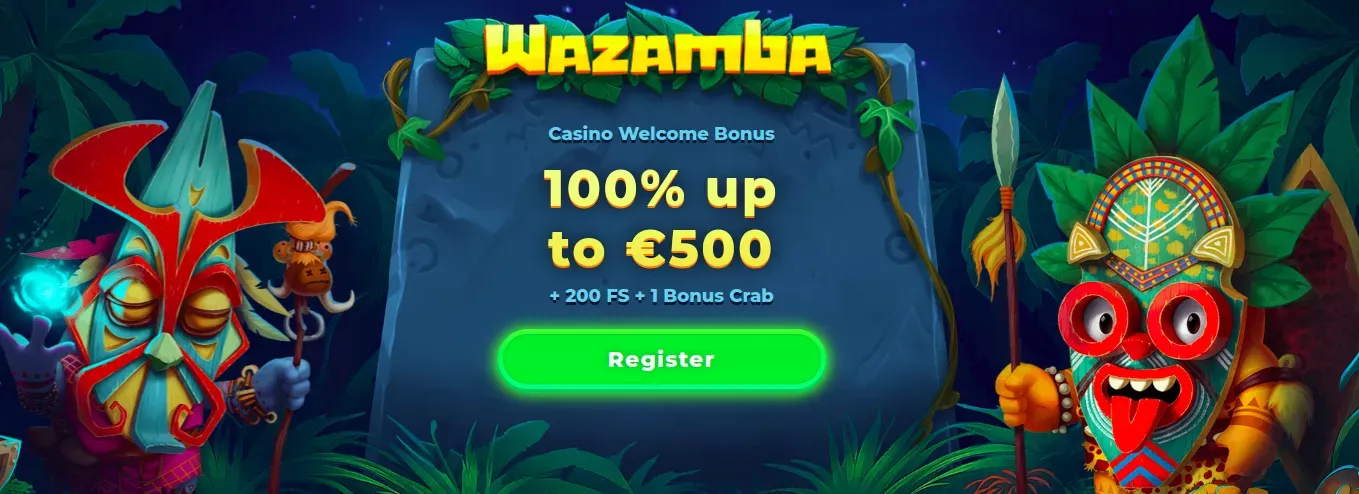 Bonusy Wazamba