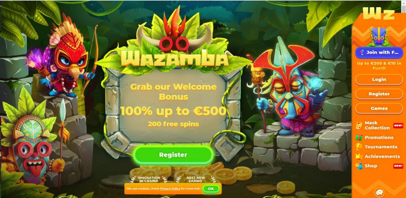 Wazamba bonus - GET FREE SPINS. Wazamba | 2026 | 9 GET FREE SPINS: Wazamba bonus | Wazamba | 2026 | 2