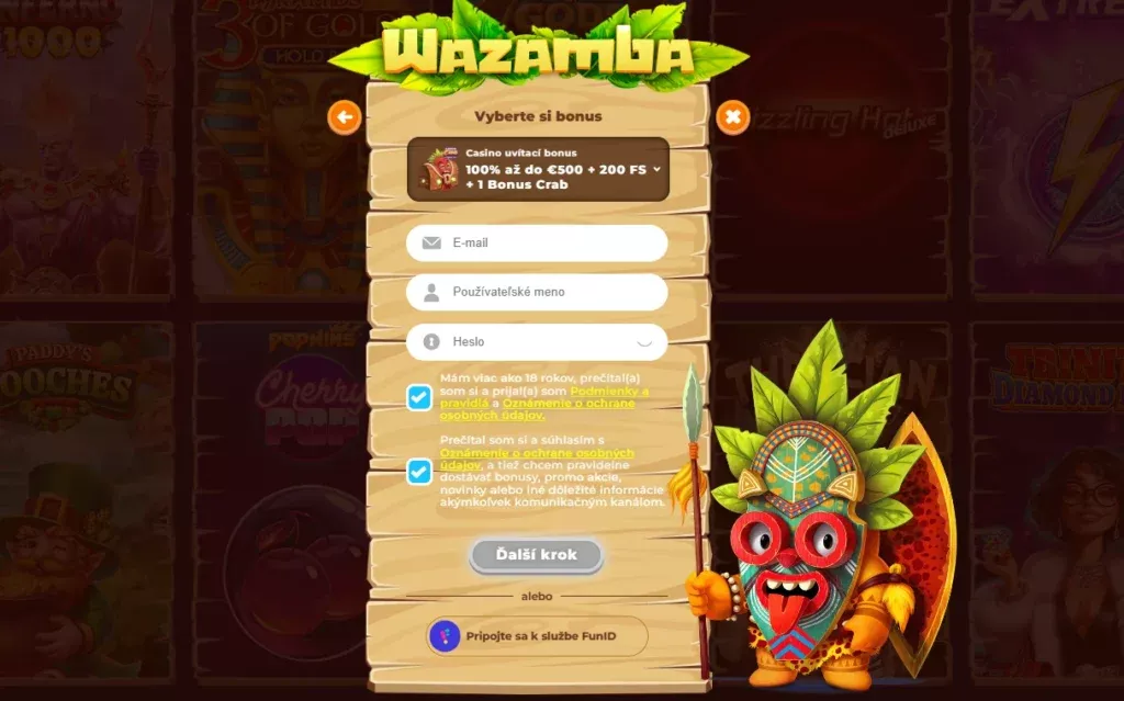 SIGN UP + BONUS: Wazamba bonusy | Wazamba | 2026 | 7 Wazamba bonusy - GET BONUS. Wazamba | 2026 | 1