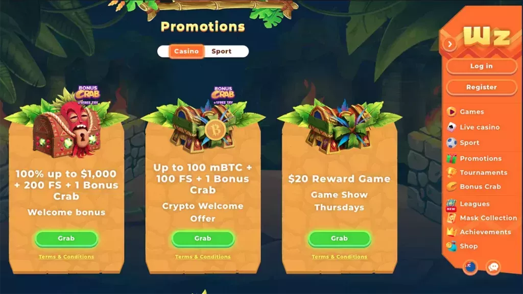 SIGN UP + BONUS: Wazamba bonusy | Wazamba | 2026 | 1 Wazamba bonusy - GET BONUS. Wazamba | 2026 | 8