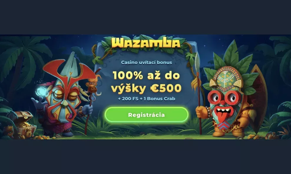 Play Now: Wazamba kasíno | Wazamba | 5 Play Now: Wazamba kasíno | Wazamba | 2026 | 1