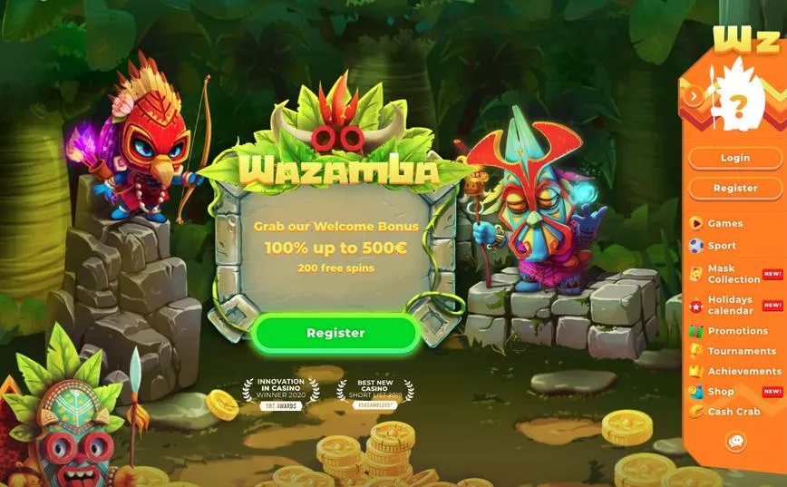 Bonusuri Wazamba