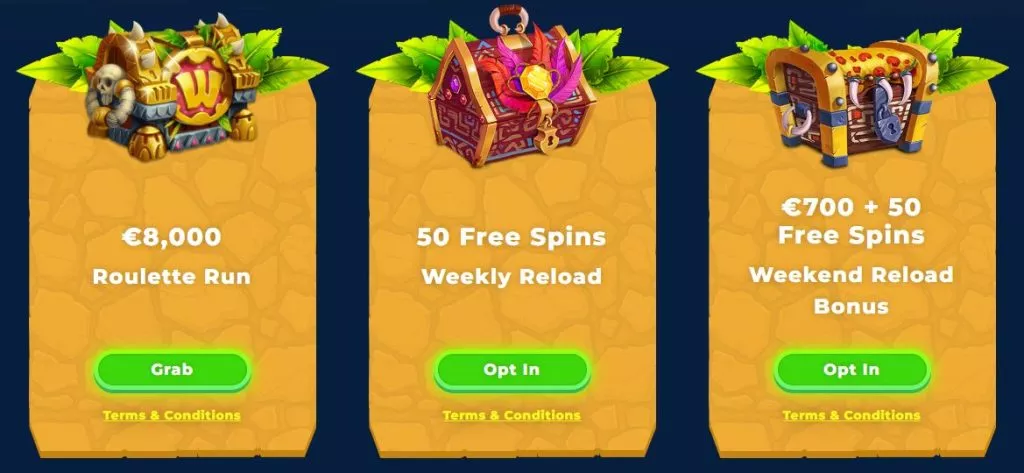 VÕTA TASUTA SPINNID: Wazamba boonused | Wazamba | 2026 | 6