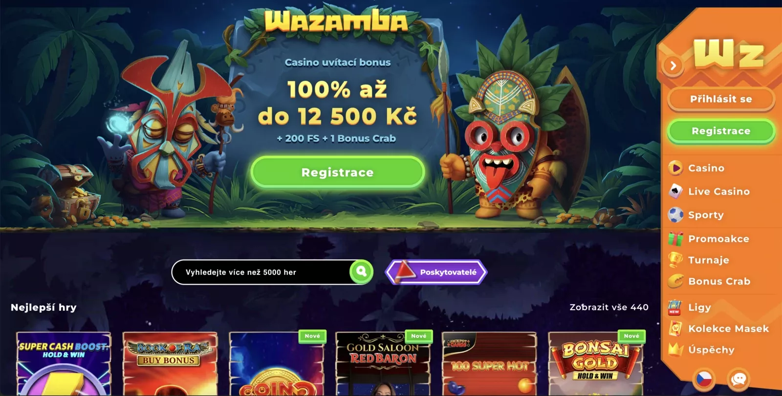 ZÍSKEJ BONUS - Wazamba sázení - Wazamba | 3