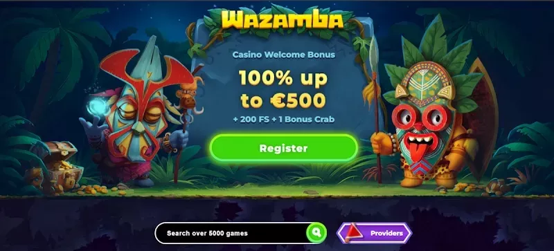 Wazamba sázení