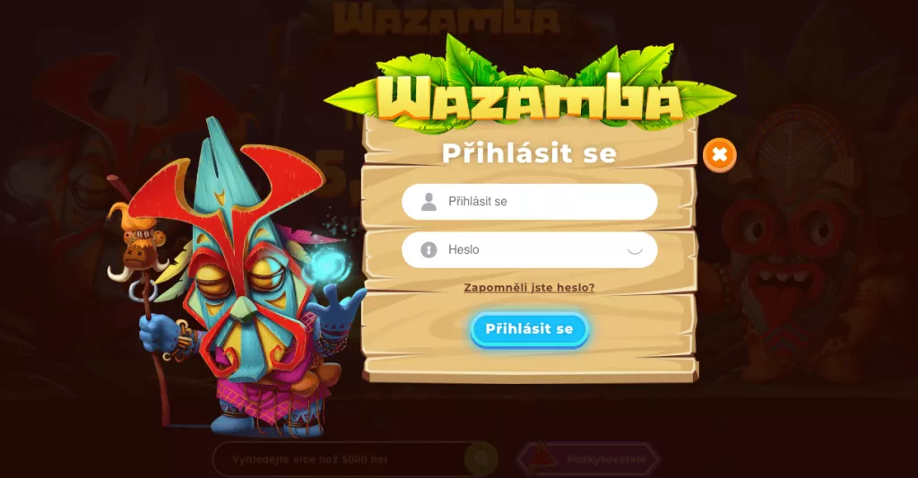 Wazamba bonus