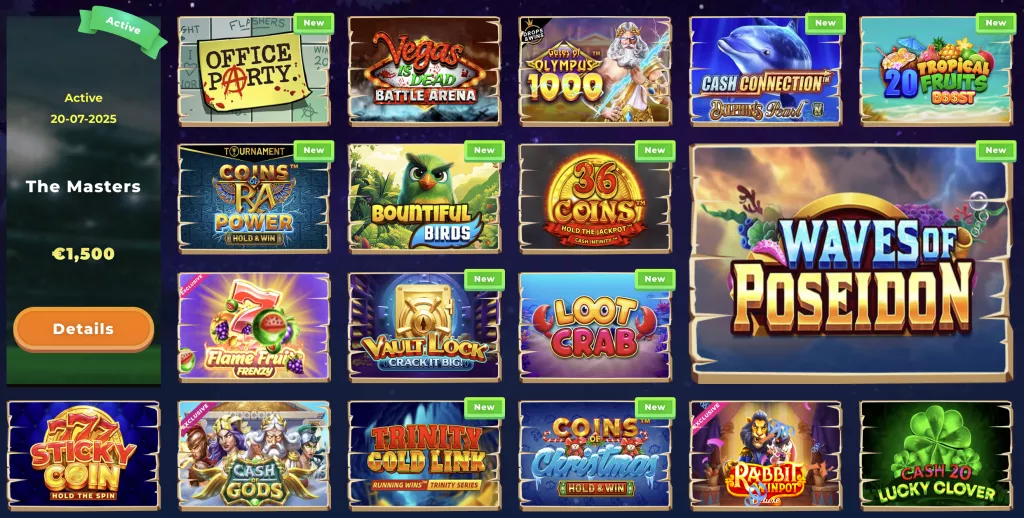 SPĒLĒ TAGAD: Wazamba kazino | Wazamba | 2026 | 6