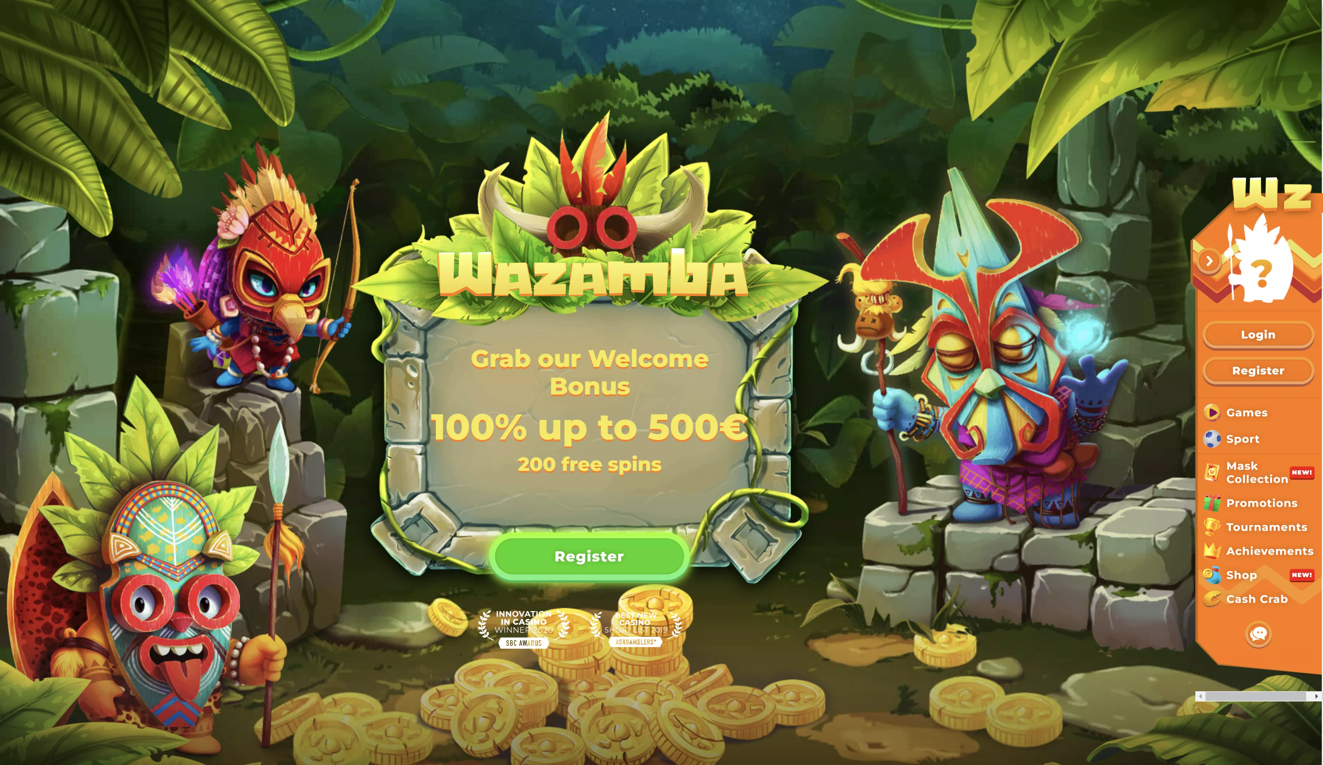 ИГРАЙ СЕГА: Wazamba игри | Wazamba | 2026 | 8 Wazamba игри - ИГРАЙ СЕГА. Wazamba | 2026 | 4